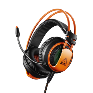 CANYON Corax Gaming Headset 3.5mm Jack, USB Connector for LED Backlight