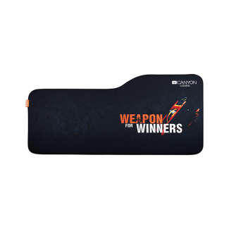 CANYON Mouse Pad, Jacquard, Gaming Print, Color Box  930X350X430X3MM
