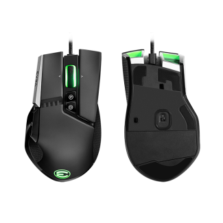 EVGA X17 Gaming Black Mouse