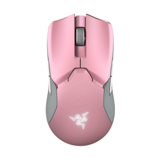 Razer Viper Ultimate Lightest Wireless Gaming Mouse RGB Charging Dock -Pink