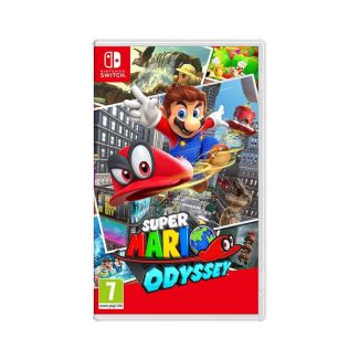 Super Mario Odyssey  - Nintendo Switch Game