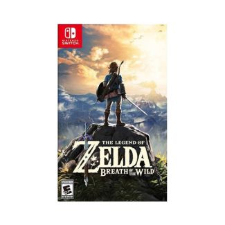 ZELDA BREATH OF THE WILD  - Nintendo Switch Game