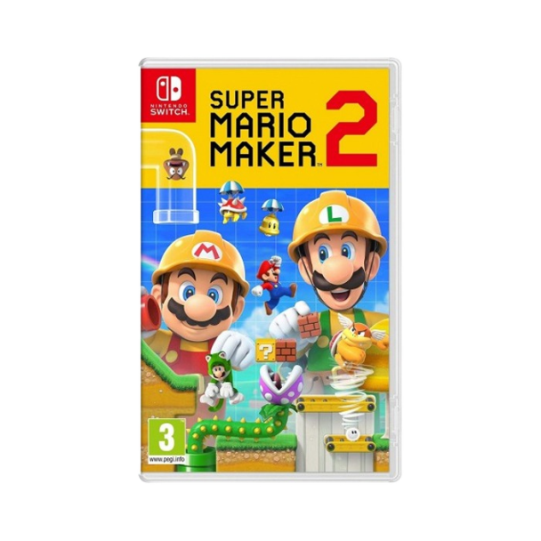SUPER MARIO MAKER - Nintendo Switch Game