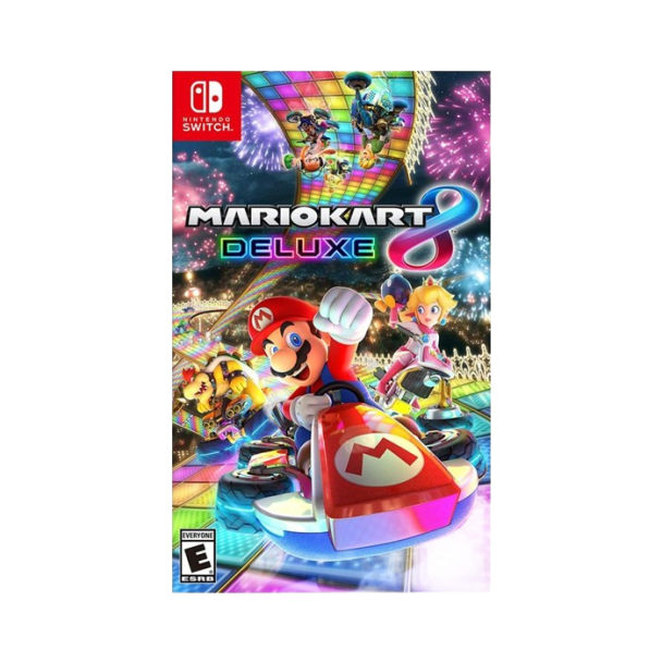 MARIO KART 8 DELUXE  - Nintendo Switch Game