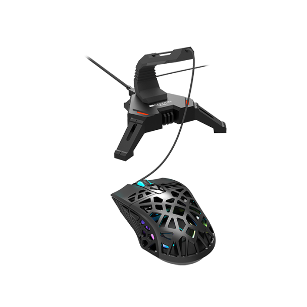 CANYON 2 in 1 Gaming Mouse Bungee stand and USB 2.0 hub, 4 USB hub