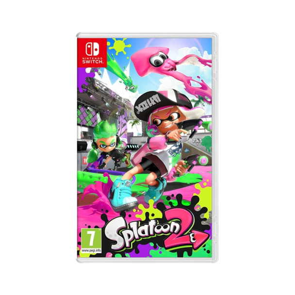 SPLATOON 2 - Nintendo Switch Game