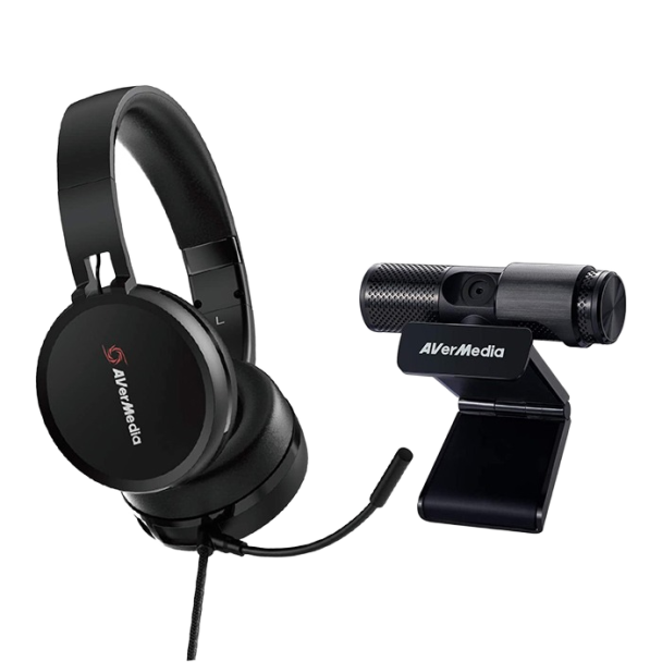 Avermedia BO317 Video Conferencing Kit - PW313 Cam with AH313 Headset