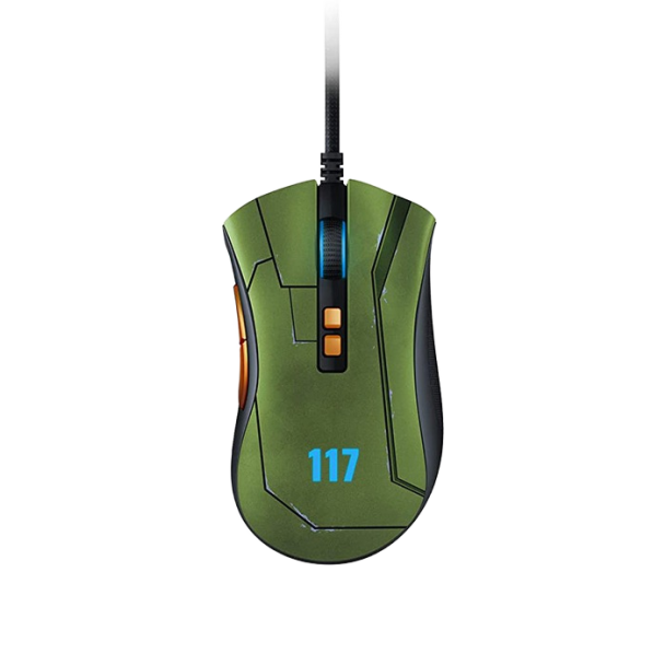 Razer DeathAdder V2 Wired Gaming Mouse with Best-in class Ergonomics - Halo Infinite