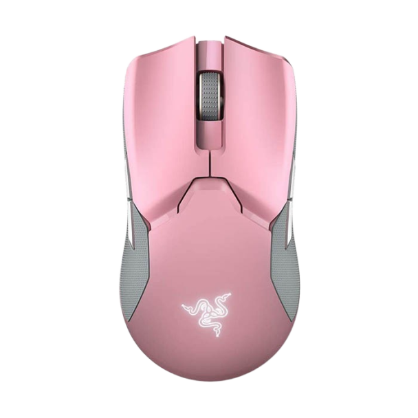 Razer Viper Ultimate Lightest Wireless Gaming Mouse RGB Charging Dock -Pink