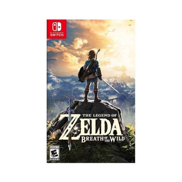 ZELDA BREATH OF THE WILD  - Nintendo Switch Game